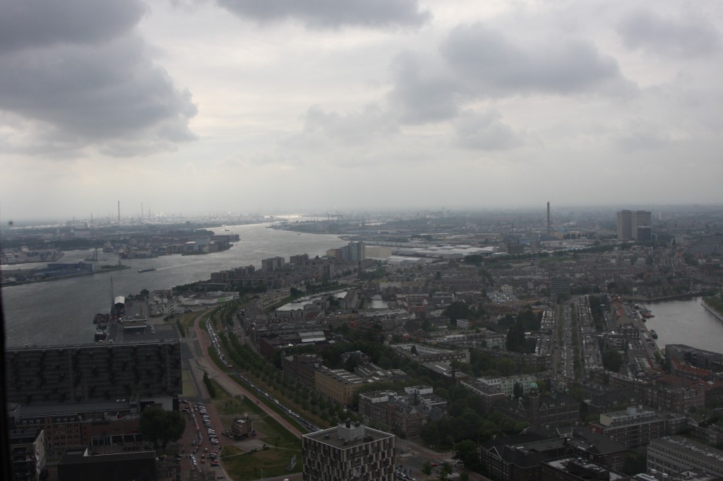 View from the Euromast