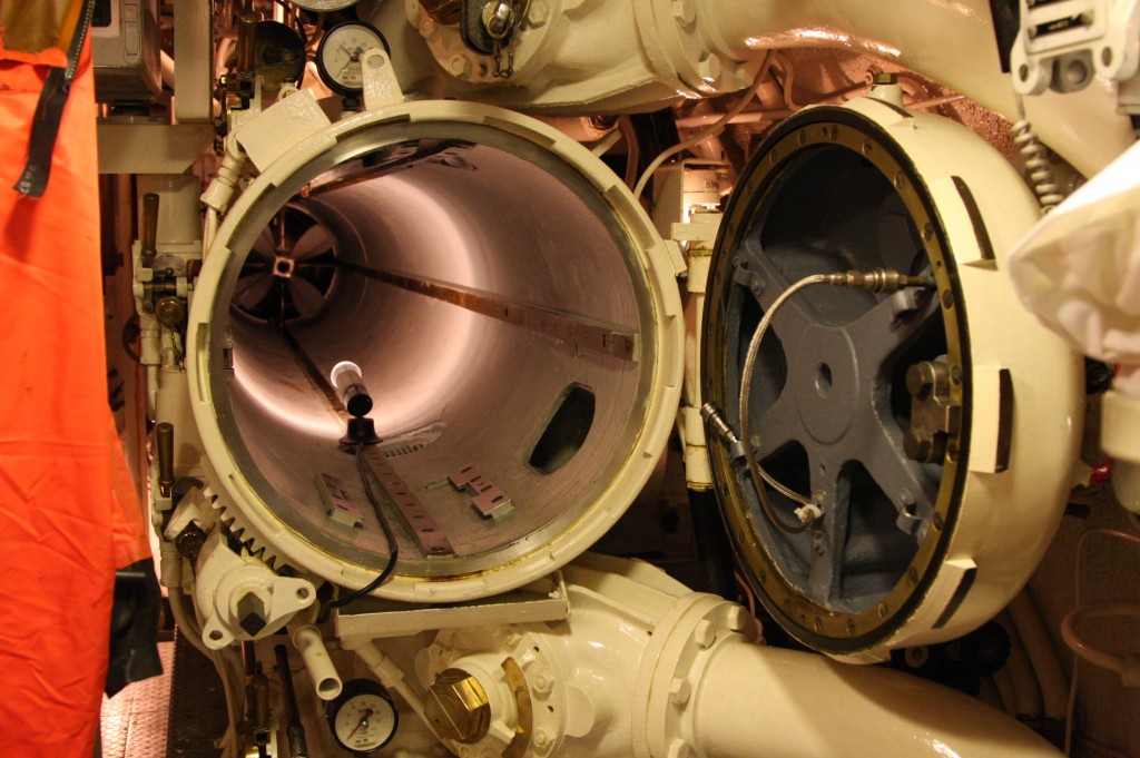 Tonijn Submarine Torpedo chambers