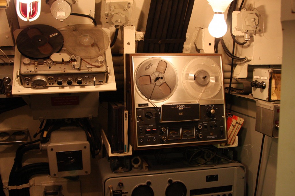 Tonijn Sonar room