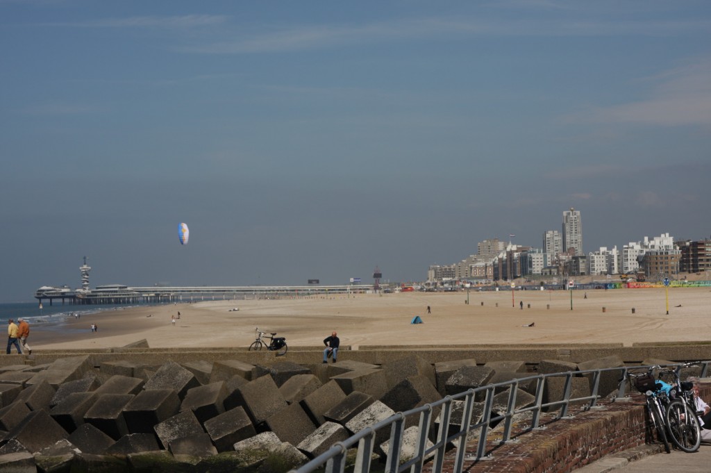 Scheveningen beach