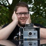 Gerben Polaroid Gerben & his Polaroid camera