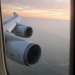 Plane Wing The view from my seat