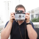 Polaroid Gerben with his Polaroid
