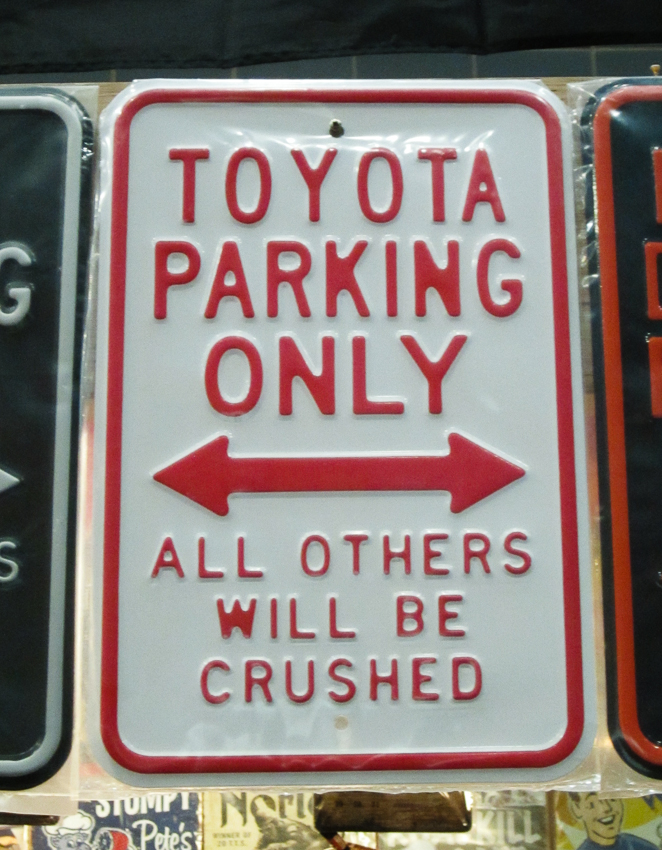 Awesome sign at the convention