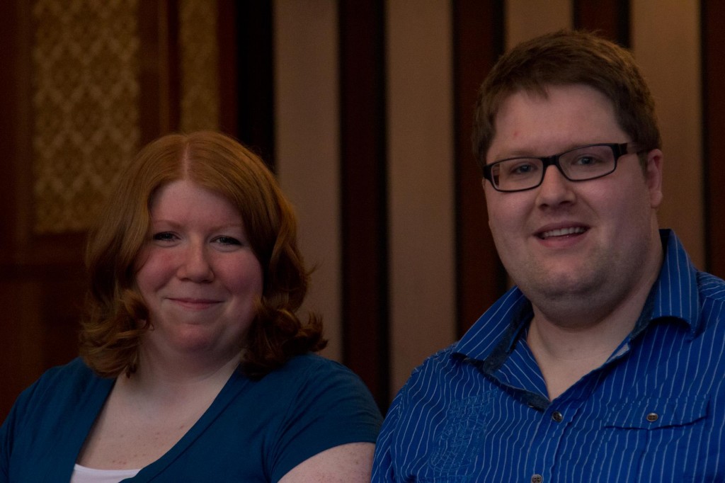 At our ceremony