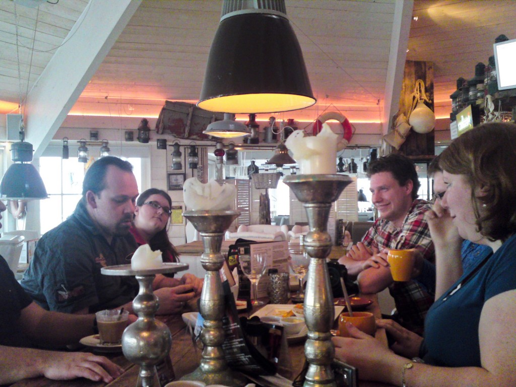 Celebration at De Zeemeuw