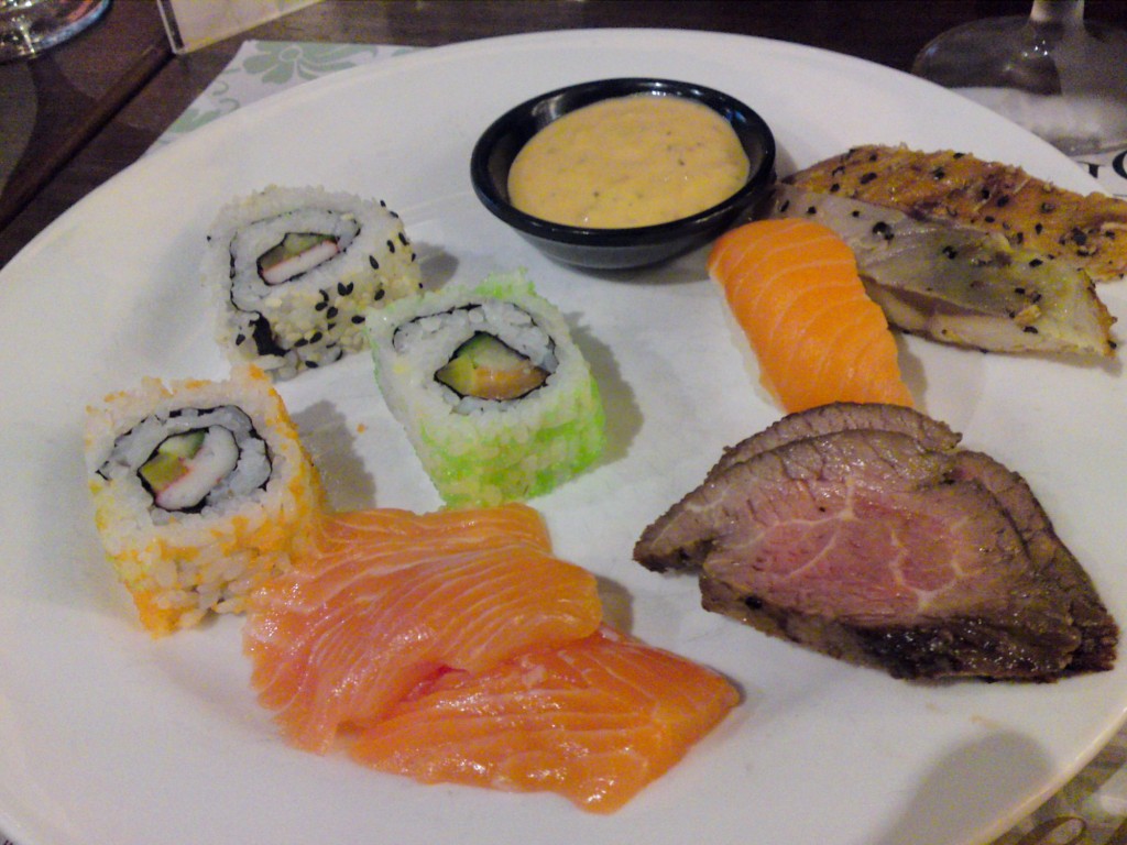 Celebratory dinner 