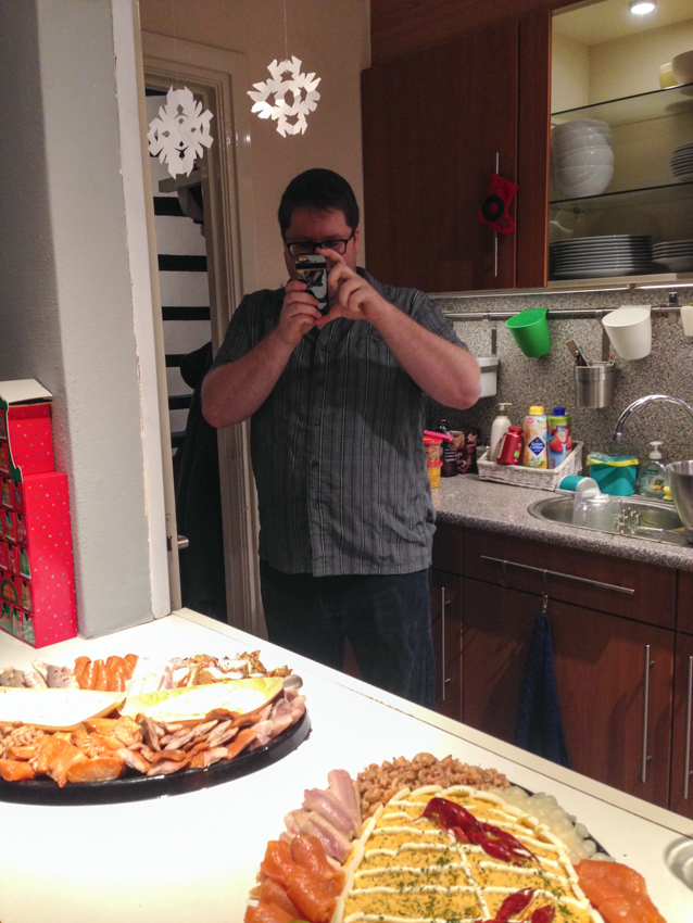 Photographing the photographer